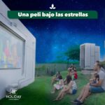 cine al aire libre